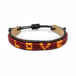 Beaded LOVE Bracelets by Love Is Project