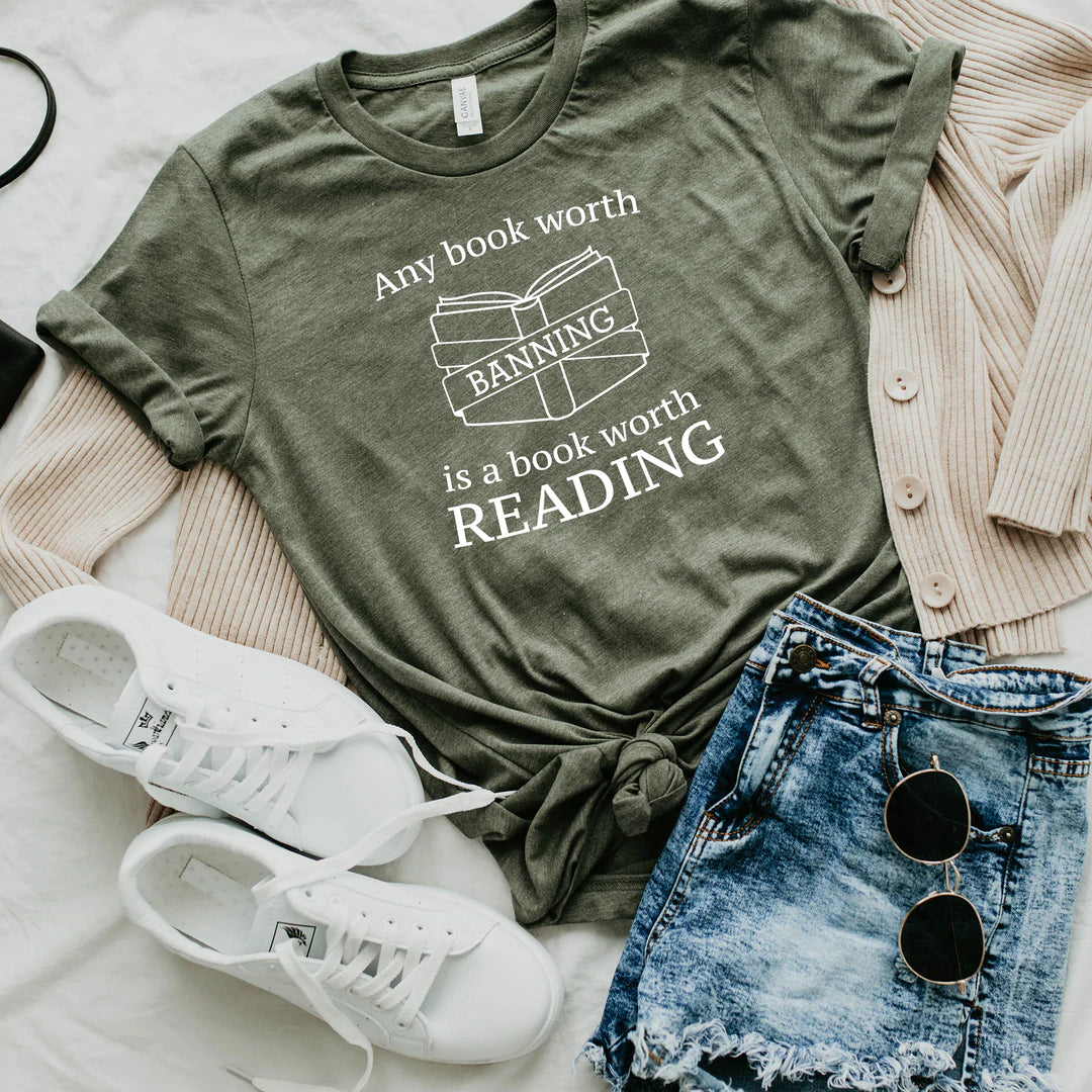 Literary Creations T-Shirts by Jenny