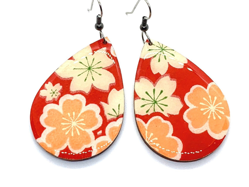PrettyKiku Japanese Inspired Earrings