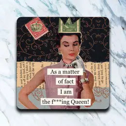 High Cotton Party Coaster
