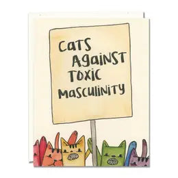 Cat People Press Greeting Cards