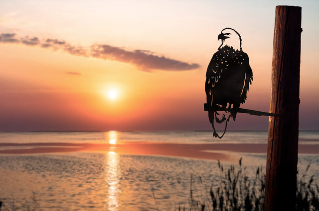 Metalbird - Steel Garden Art