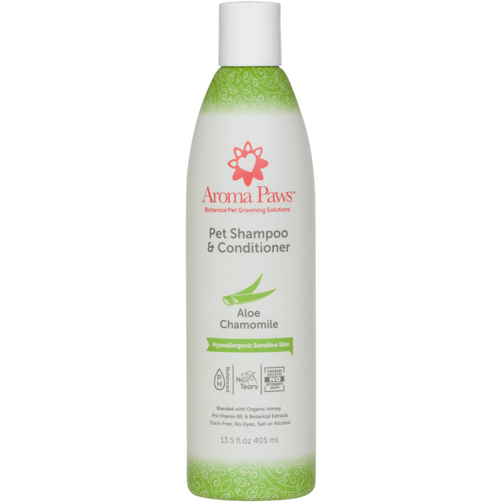 Aroma Paws Shampoo & Conditioner Collection