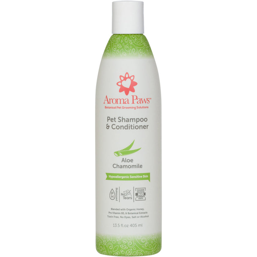 Aroma Paws Shampoo & Conditioner Collection