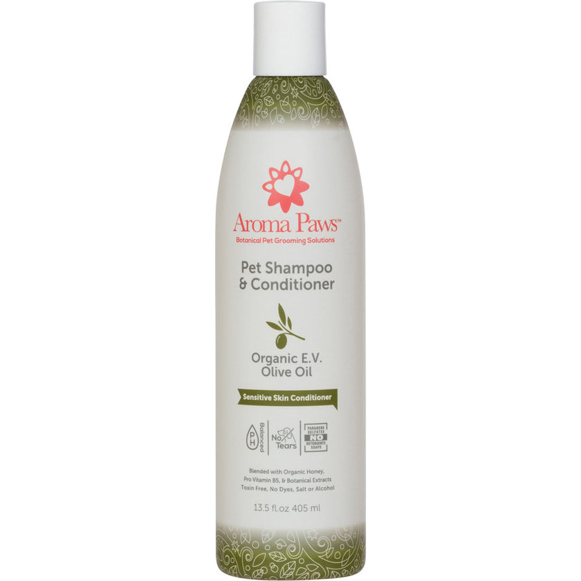 Aroma Paws Shampoo & Conditioner Collection