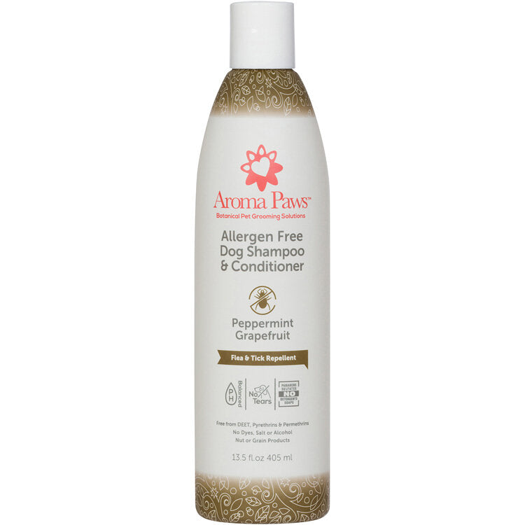 Aroma Paws Shampoo & Conditioner Collection