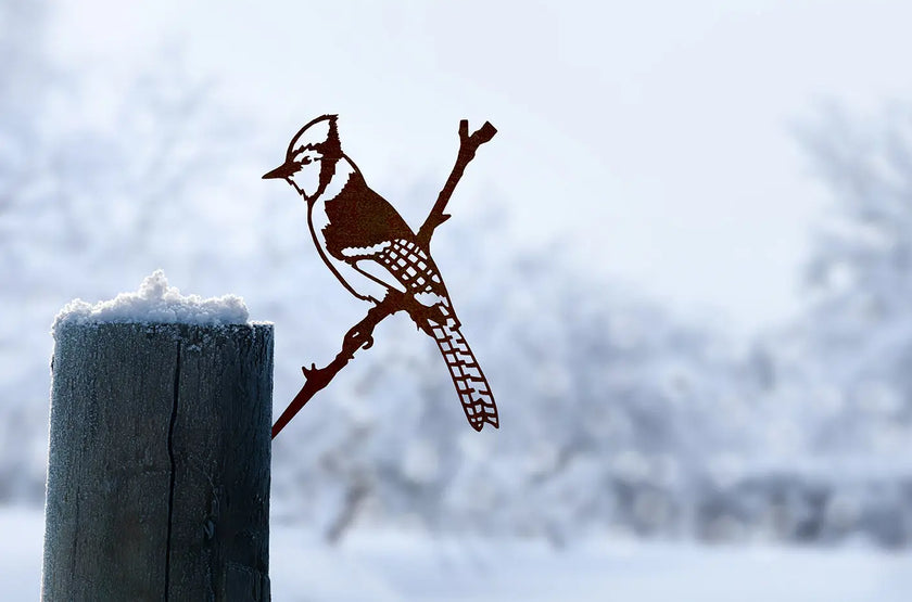 Metalbird - Steel Garden Art