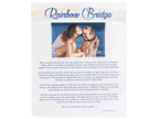 Dog Speak Memorial Frame & Sign Collection