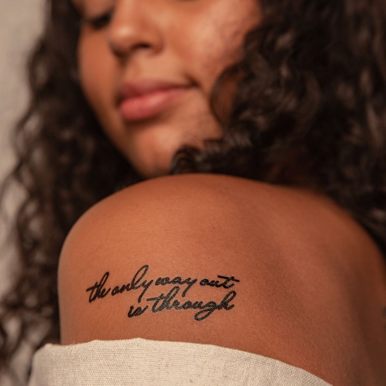 Conscious Ink Manifestation Temporary Tattoo 2 Packs