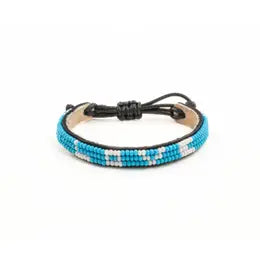 Beaded LOVE Bracelets by Love Is Project