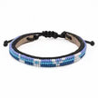 Beaded LOVE Bracelets by Love Is Project