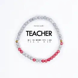 Ethic Goods Morse Code Bracelets