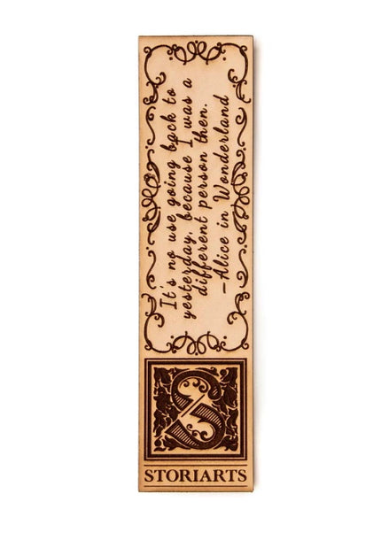 Storiarts Leather Bookmarks