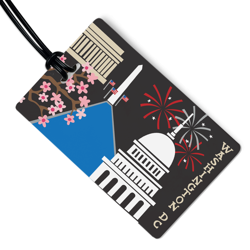 Luggage Tags by R. Nichols