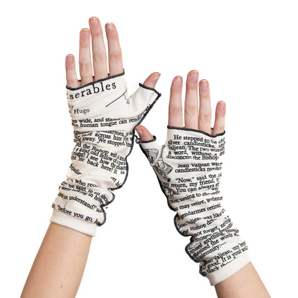 Storiarts Book Quote Writing Gloves