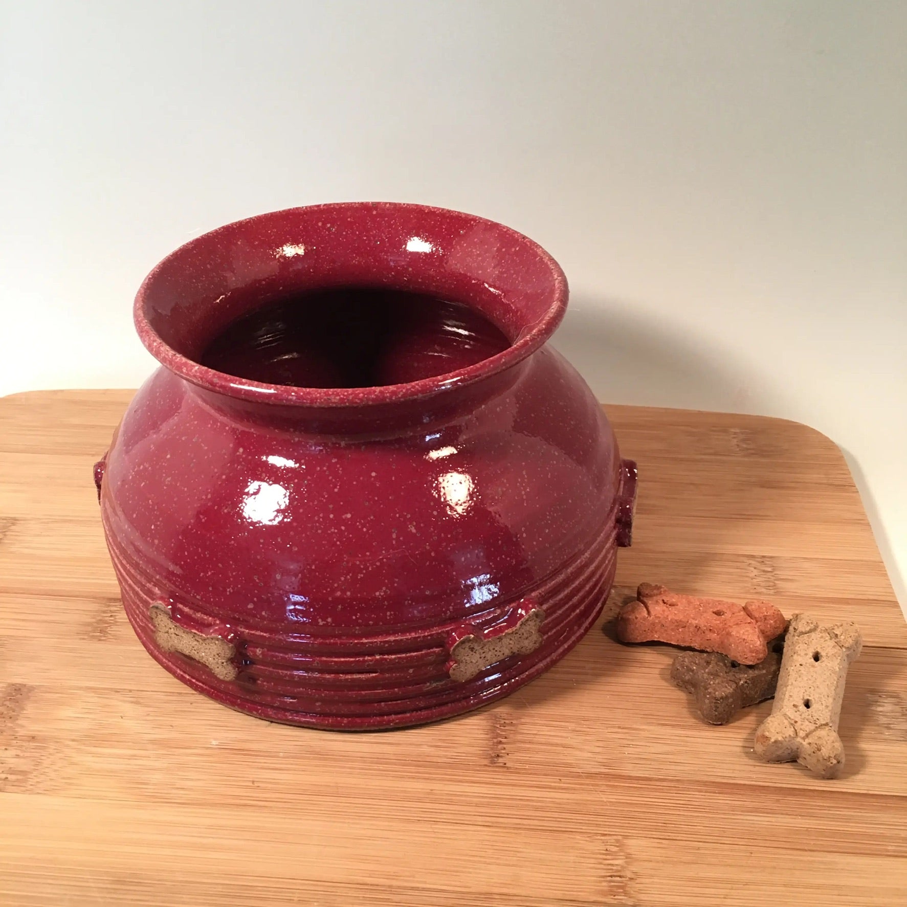 Fatty Frog Pots Handmade Dog & Cat Bowls