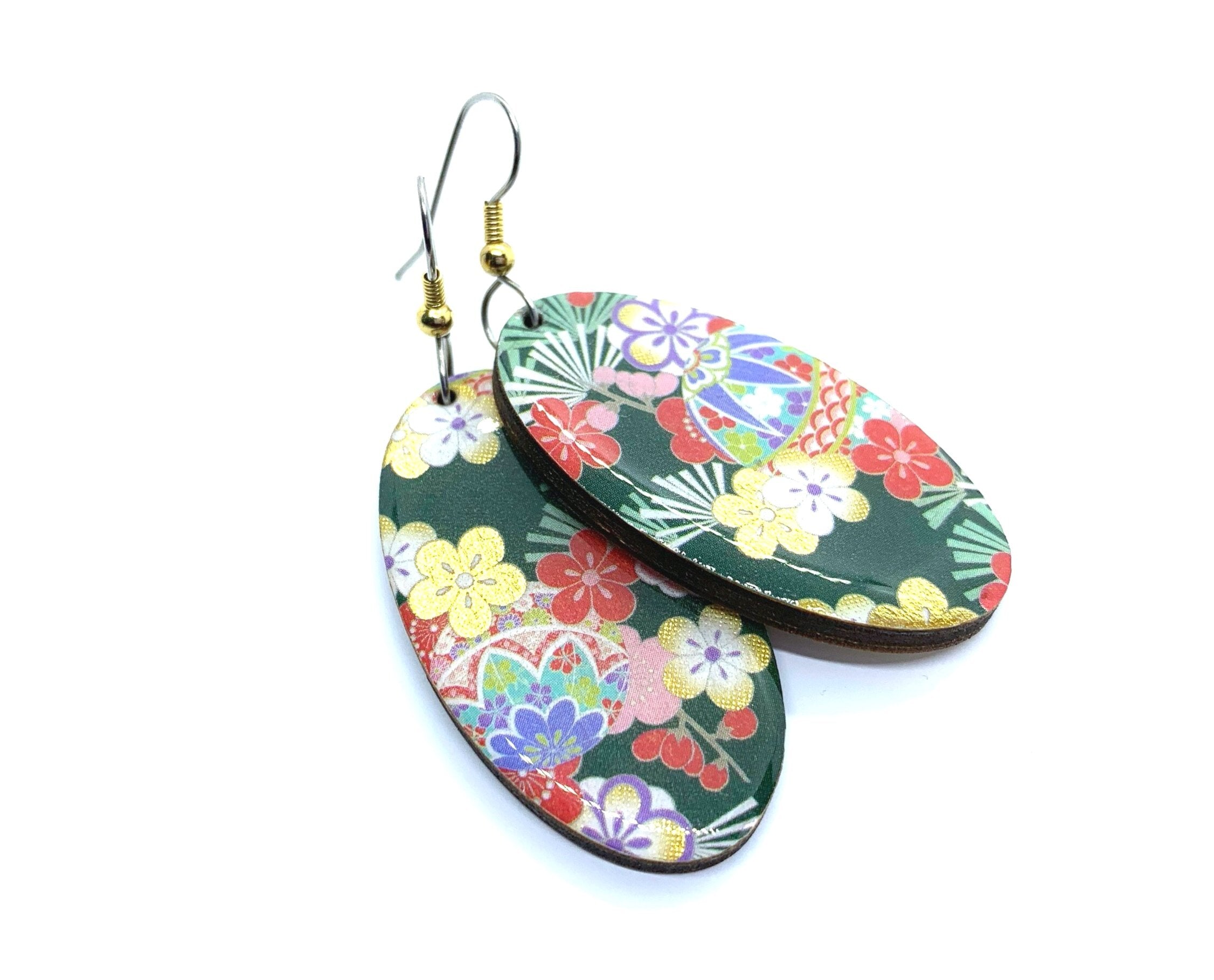 PrettyKiku Japanese Inspired Earrings