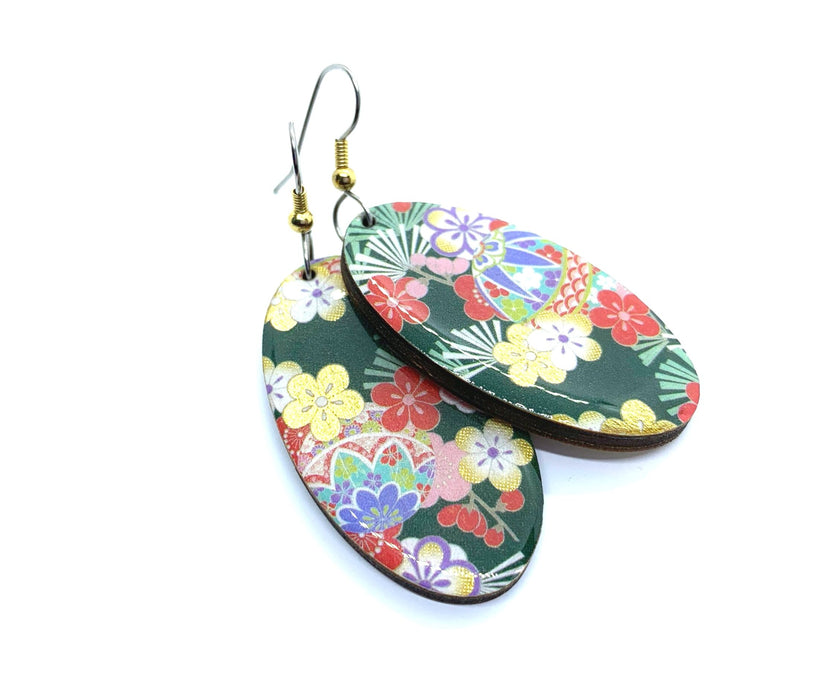 PrettyKiku Japanese Inspired Earrings