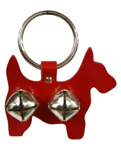 Auburn Leathercrafters Bell Door Hanger