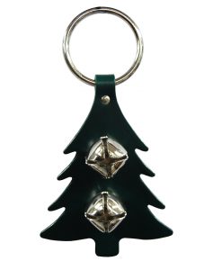 Auburn Leathercrafters Bell Door Hanger