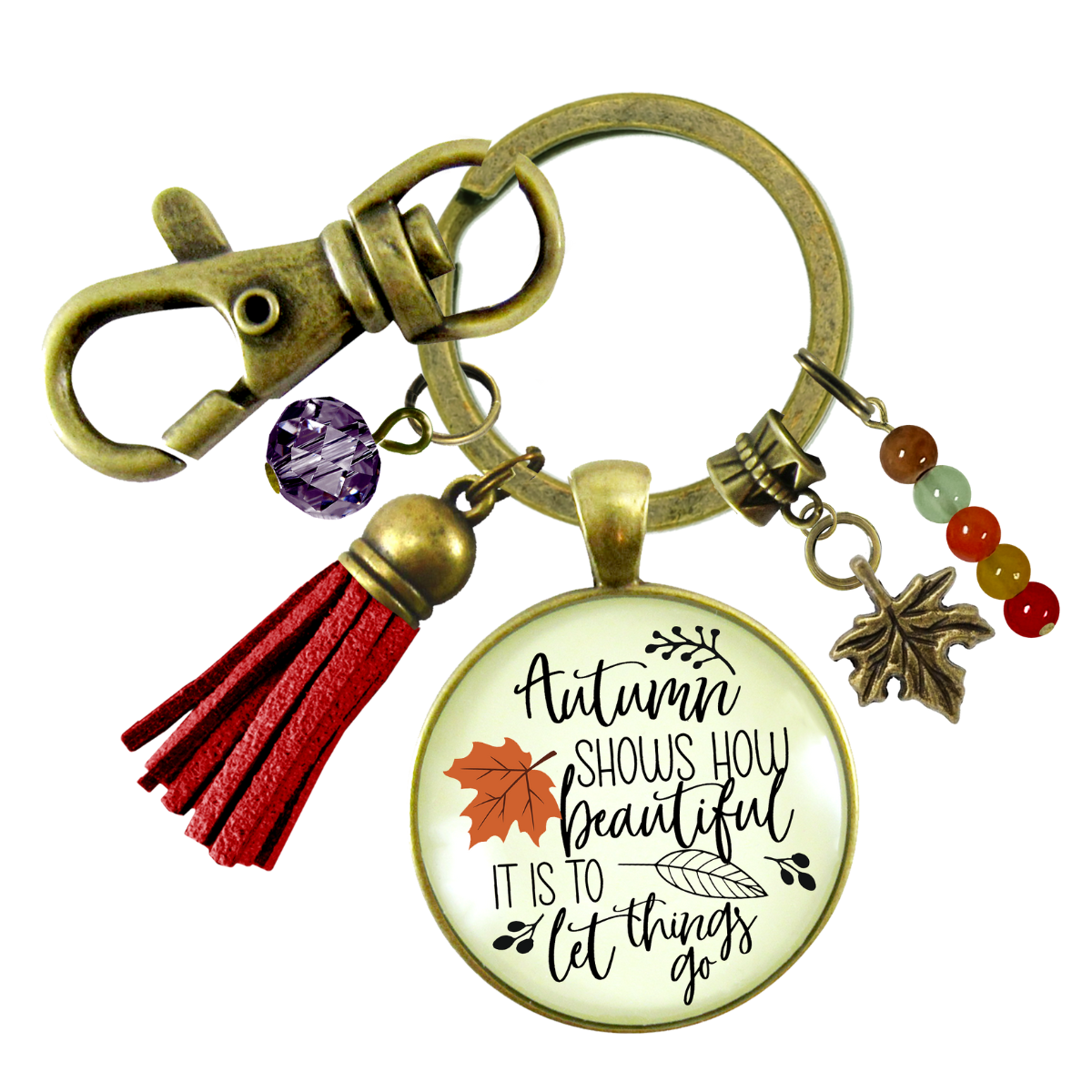 Keychains by Gutsy Goodness