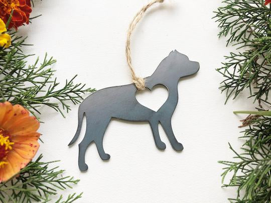 BE Creations Recycled Steel Christmas Ornaments