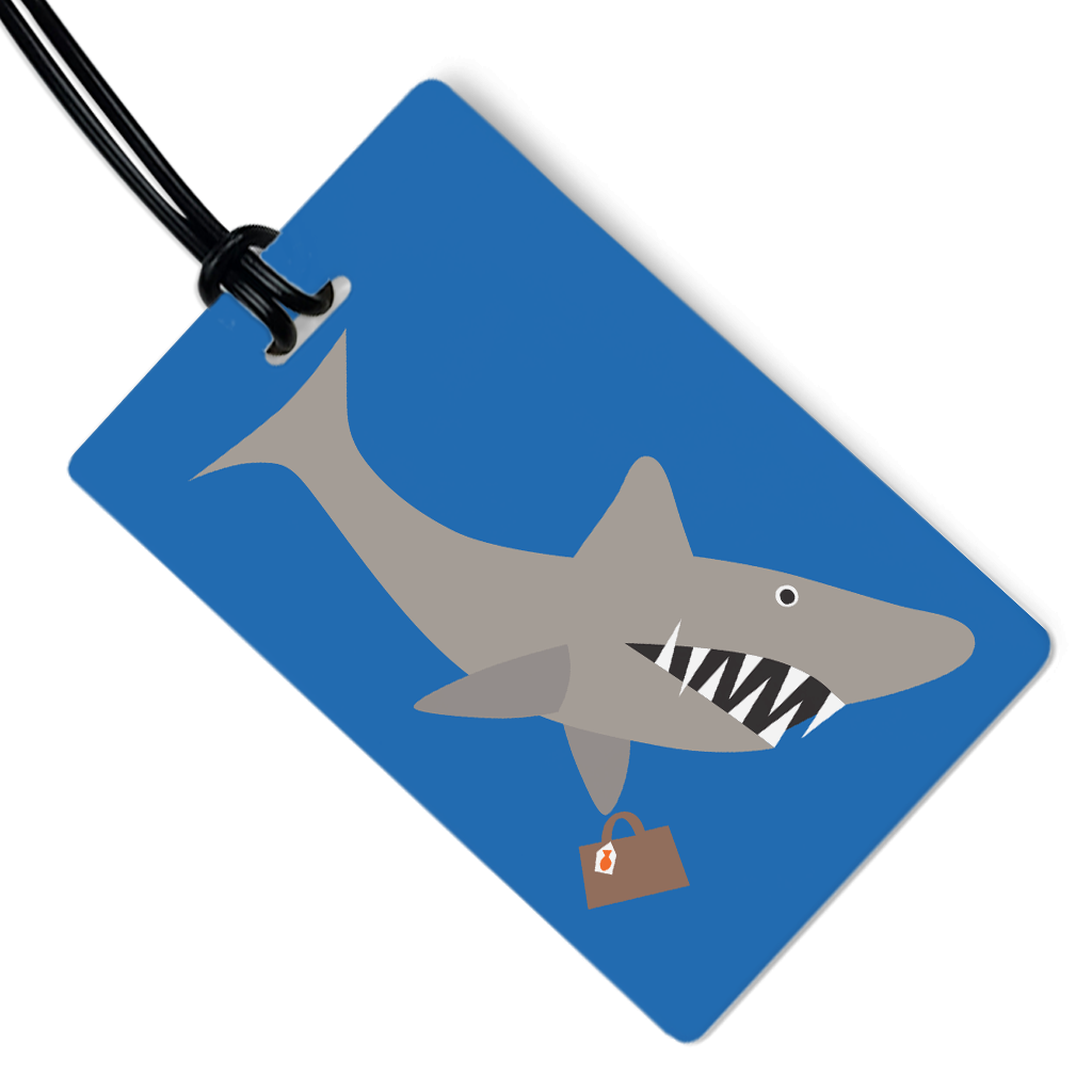 Luggage Tags by R. Nichols