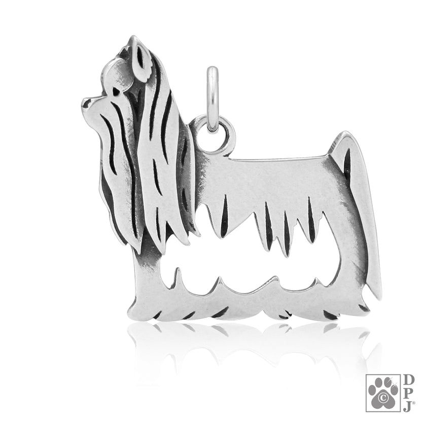 Dazzling Paws Jewelry Sterling Silver Breed Charms and Pendants