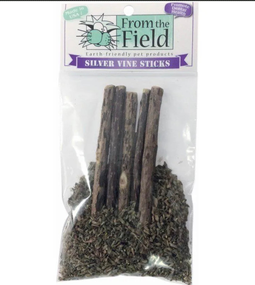 Silver Vine Sticks in Ultimate Blend Catnip by From the Field