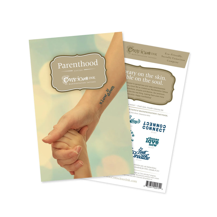 Conscious Ink Manifestation Temporary Tattoo Multipacks