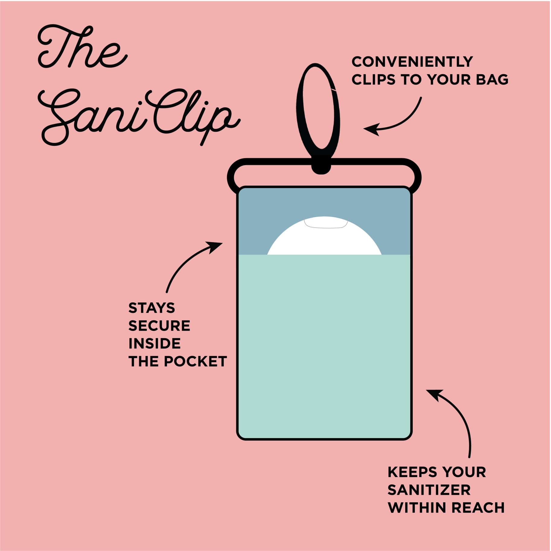 LippyClip Lip Balm and Sanitizer Holders