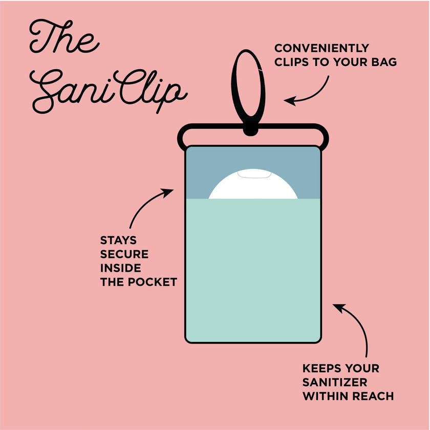 LippyClip Lip Balm and Sanitizer Holders