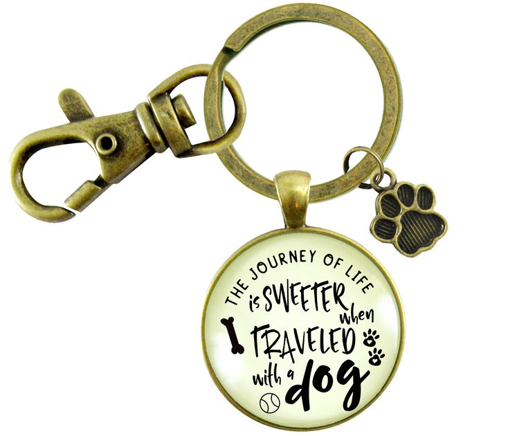 Keychains by Gutsy Goodness