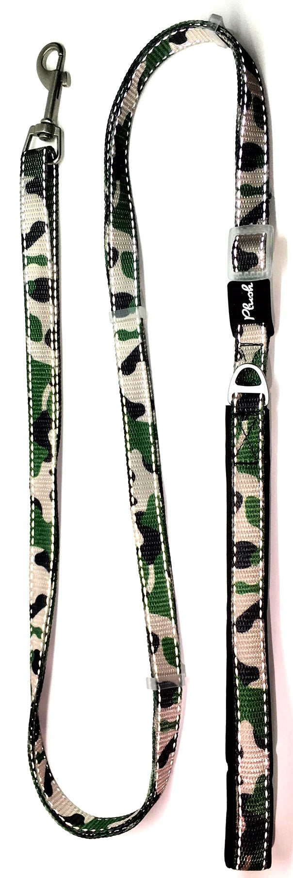 Plush Adjustable Reflective Leash