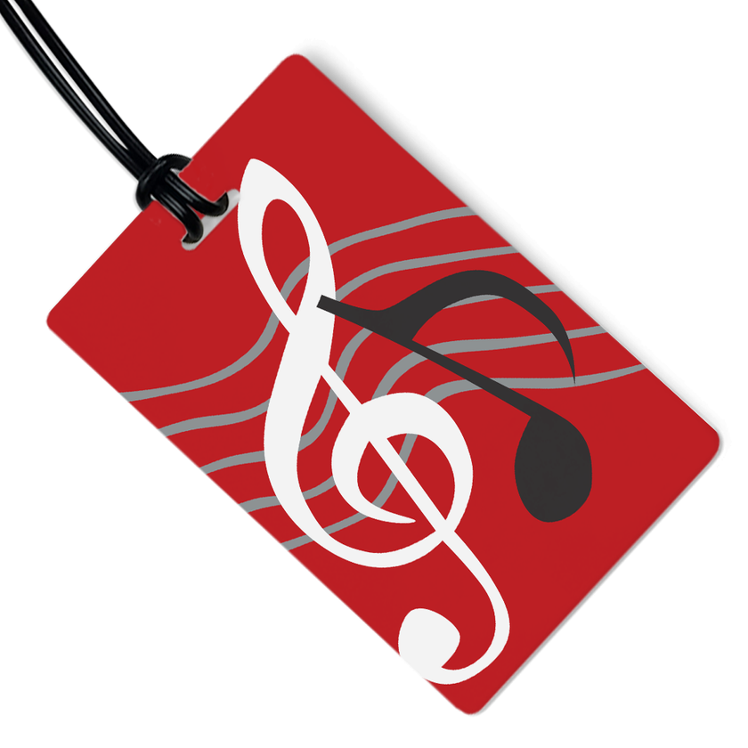 Luggage Tags by R. Nichols