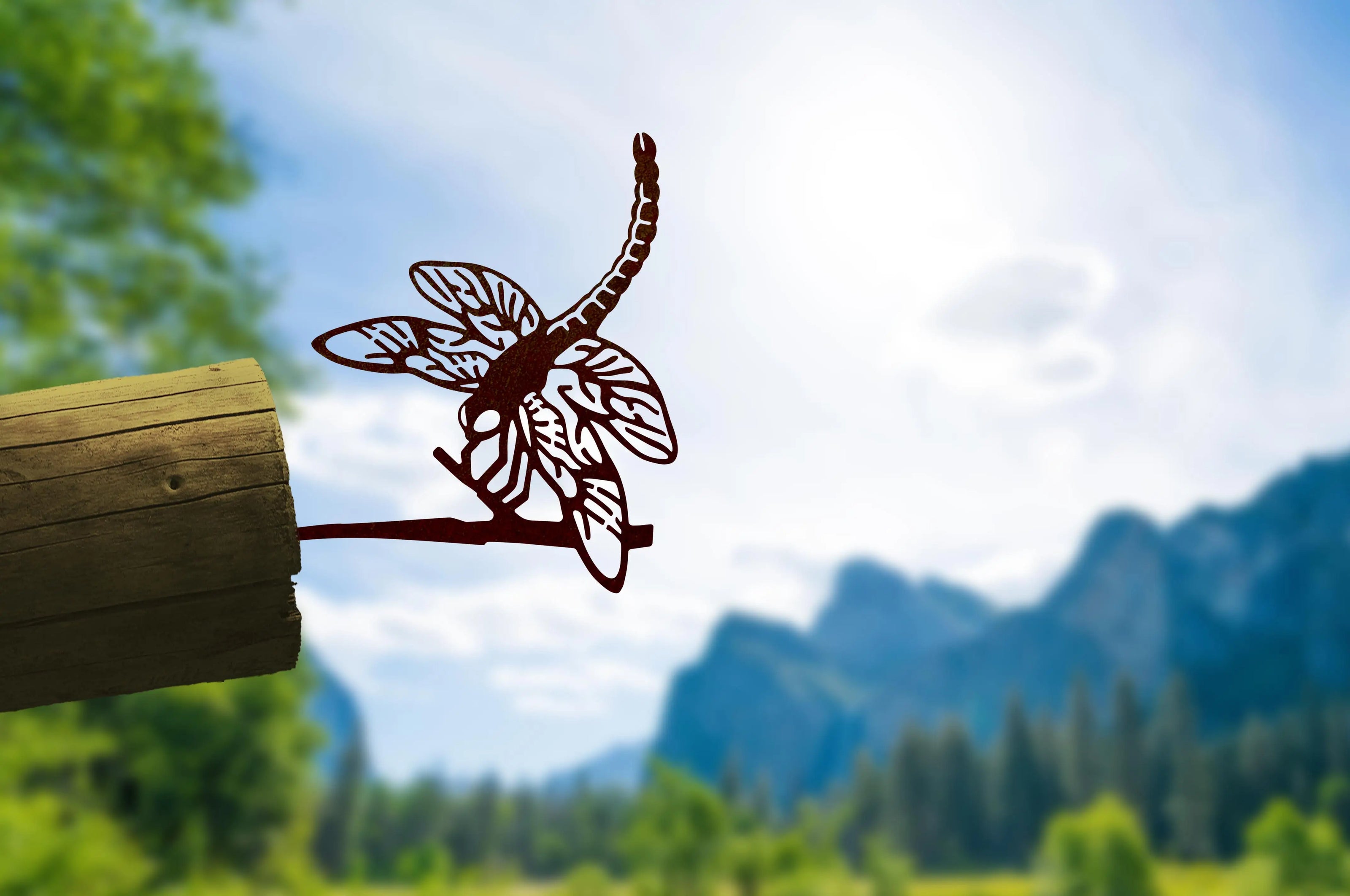 Metalbird - Steel Garden Art