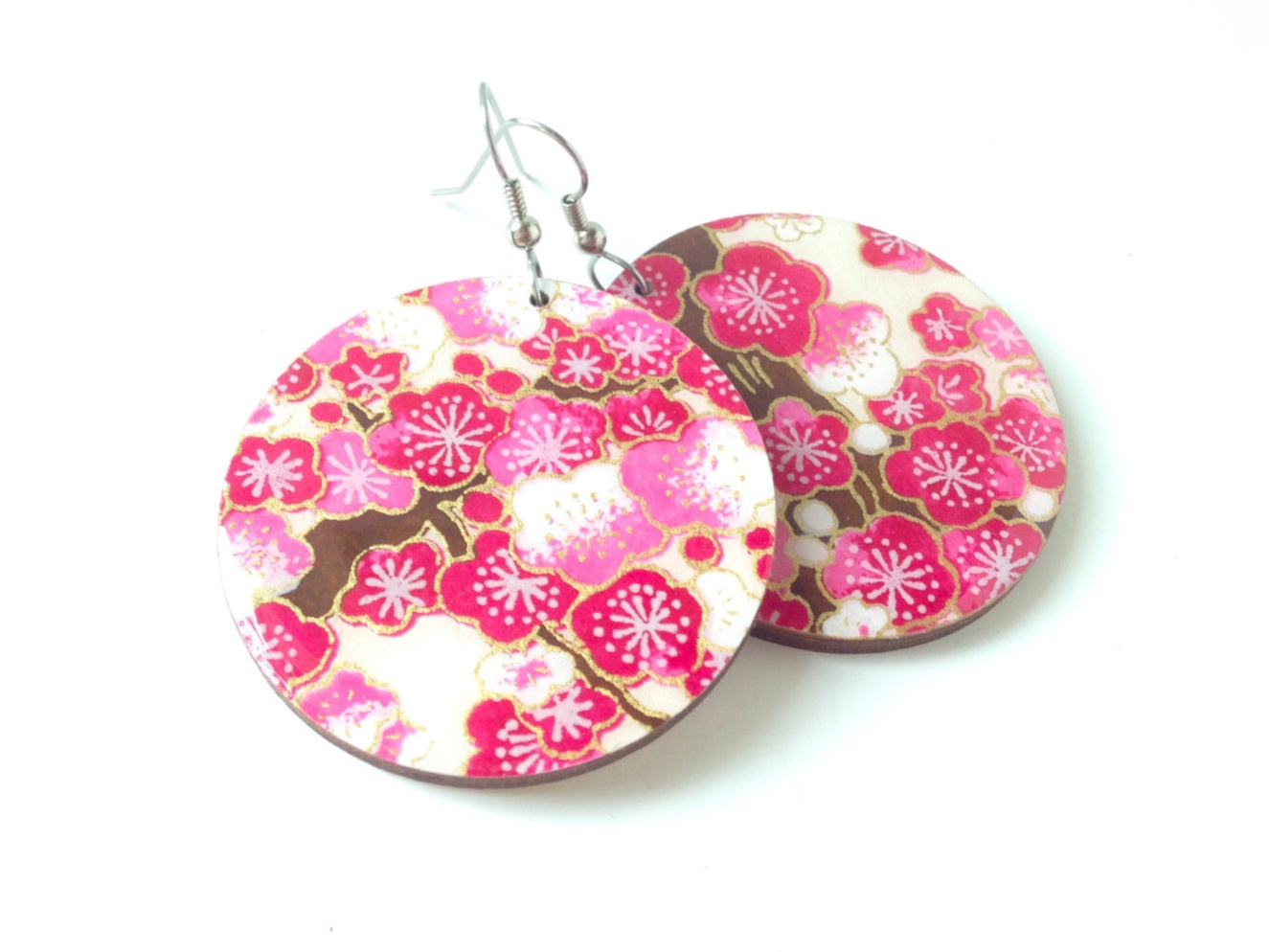 PrettyKiku Japanese Inspired Earrings