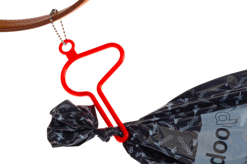 Dooloop Dog Poop Bag Holder