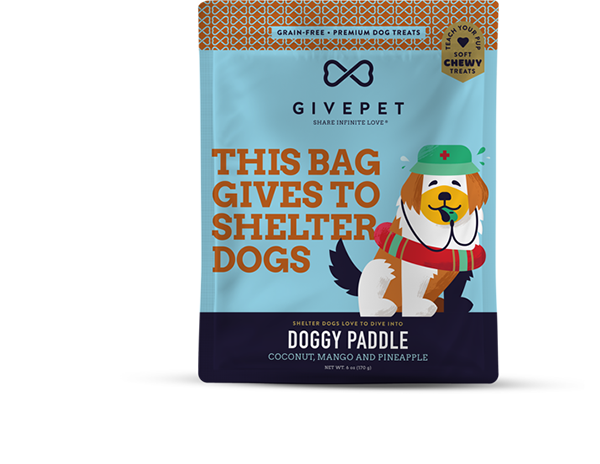 GivePet Packaged Treats for Dogs & Cats