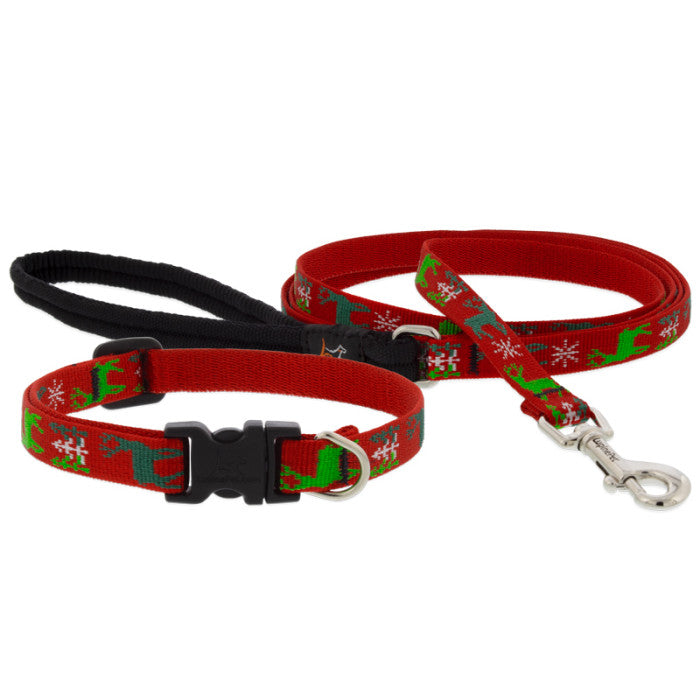 Lupine Holiday Collars & Leashes