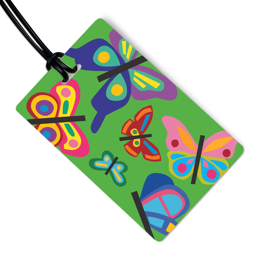Luggage Tags by R. Nichols