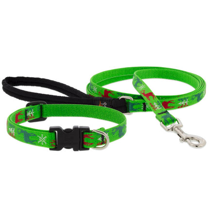 Lupine Holiday Collars & Leashes