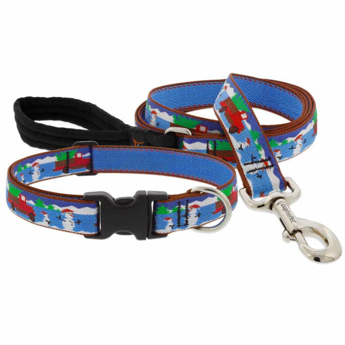 Lupine Holiday Collars & Leashes