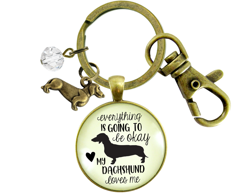 Keychains by Gutsy Goodness