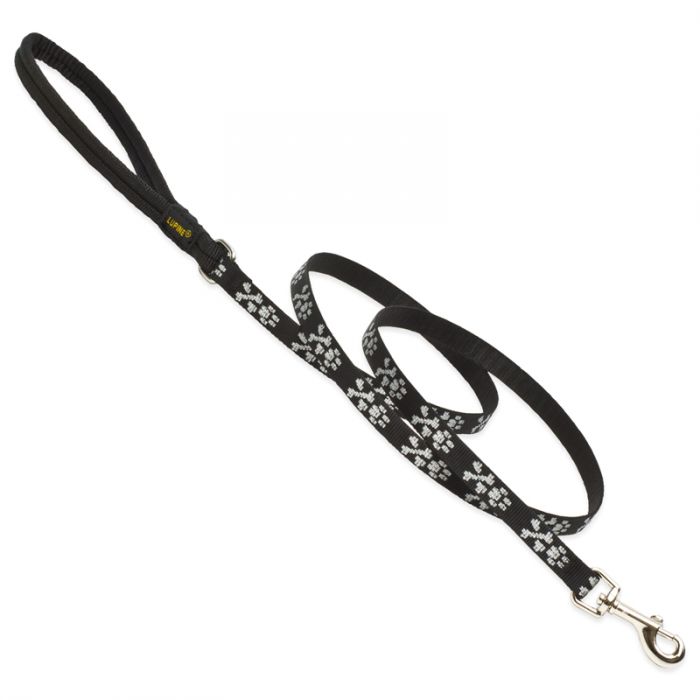 Original Designs Padded Handle Dog Leash, by Lupine