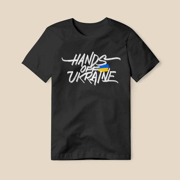 Hands Off Ukraine T-shirts