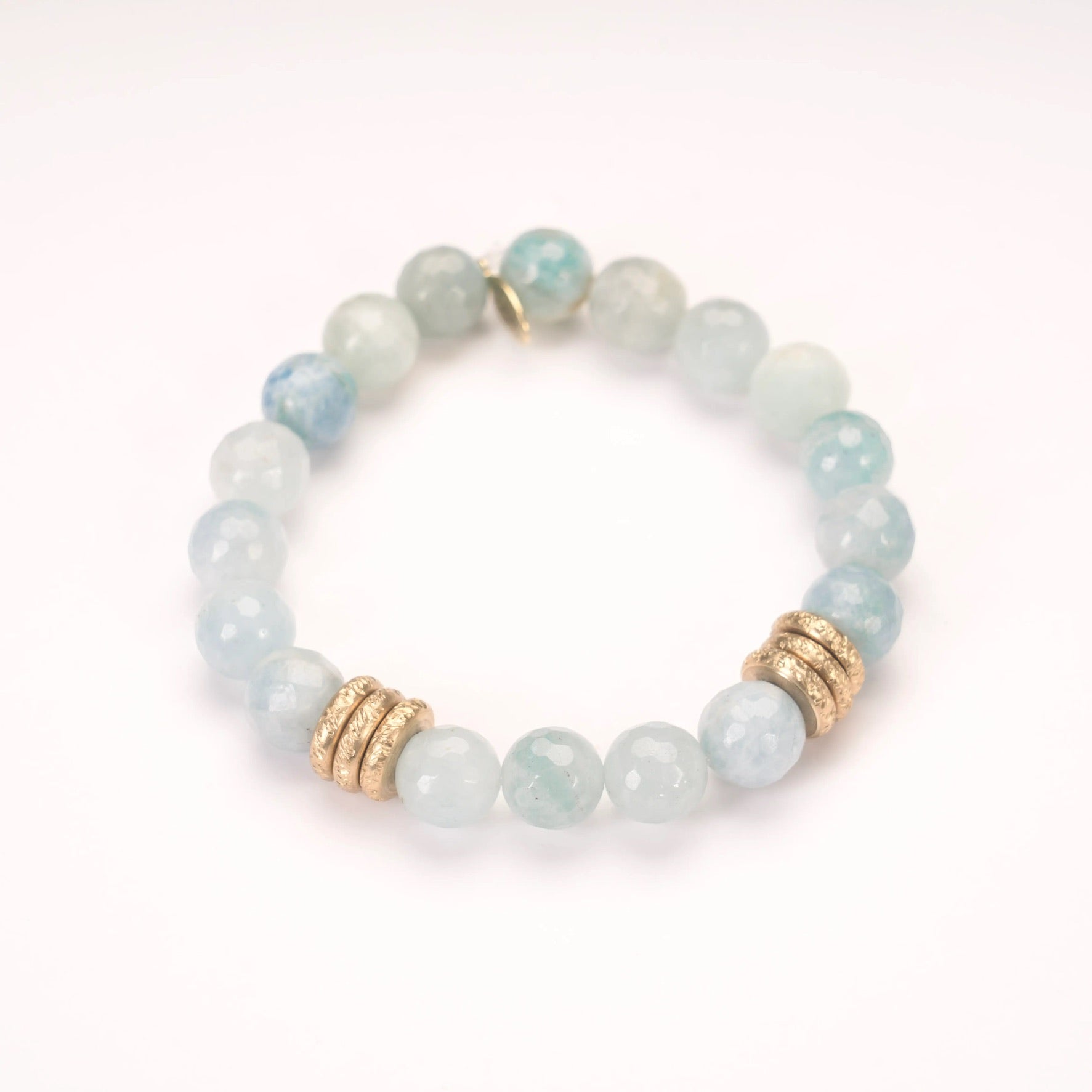 Infinite Warrior Semi-Precious Stone Bracelets