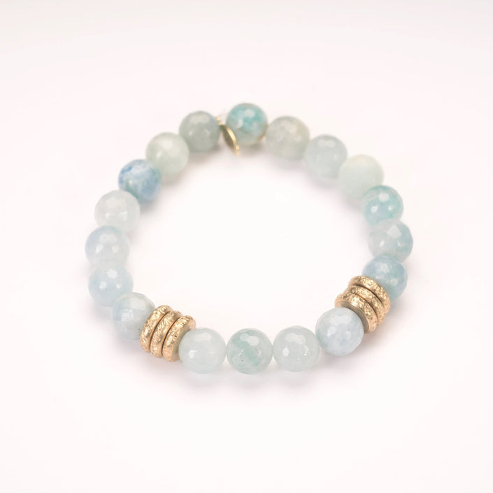 Infinite Warrior Semi-Precious Stone Bracelets