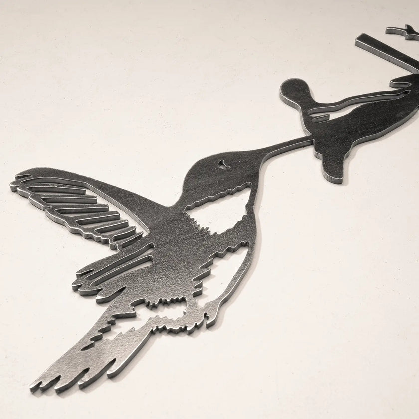 Metalbird - Steel Garden Art