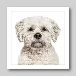 Gruff Pawtraits Greeting Cards